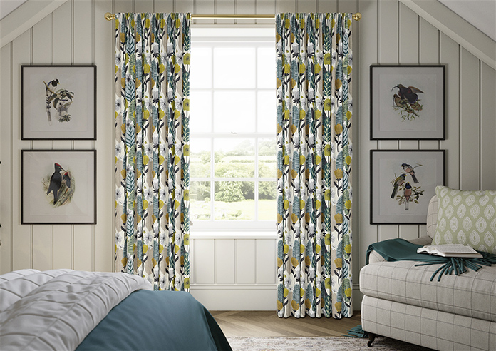 Blooma, Spruce - Made to Measure Curtains - Image 3